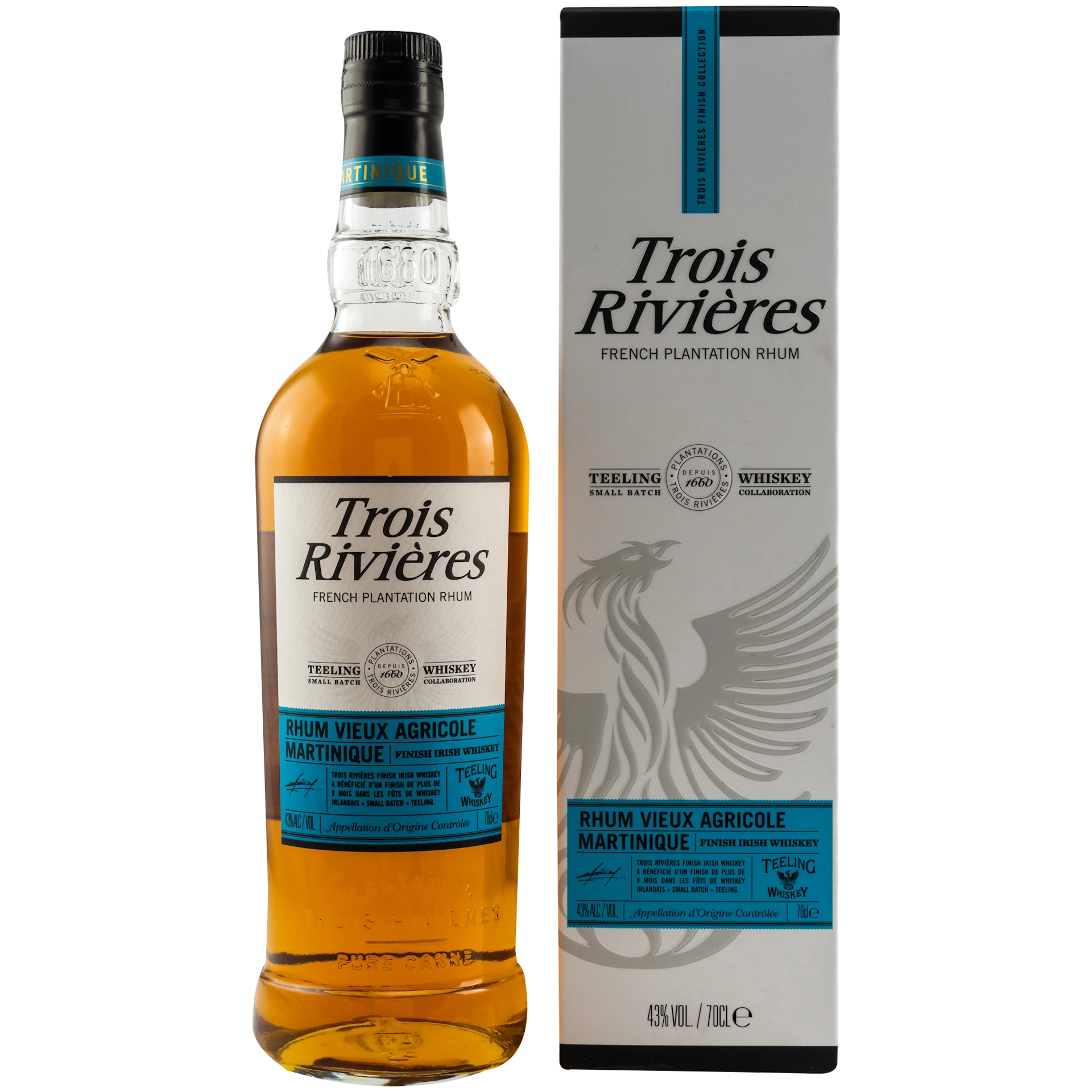 Teeling Trois Rivières Finish AOP
