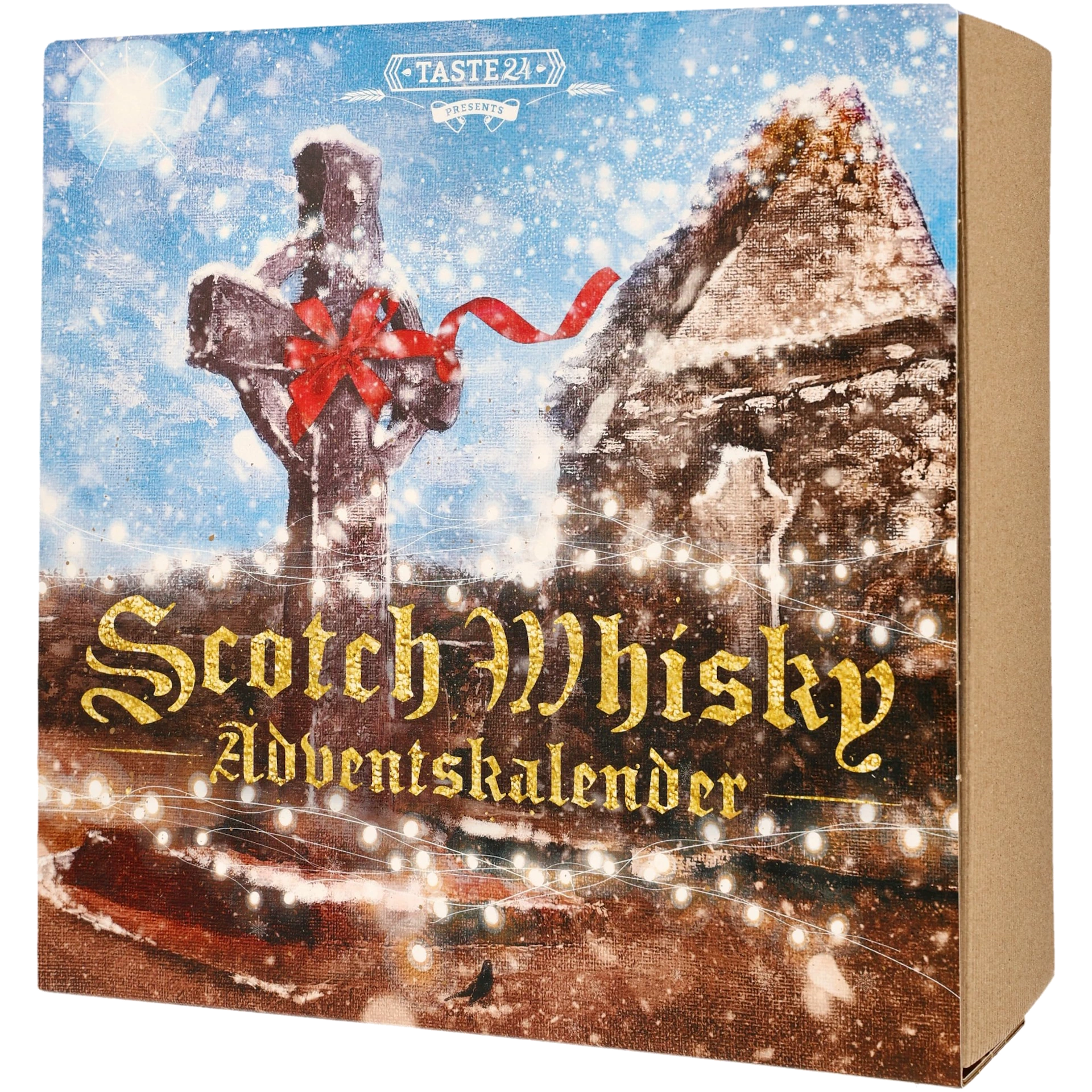 Scotch Whisky Adventskalender 24x Miniatur-Flaschen