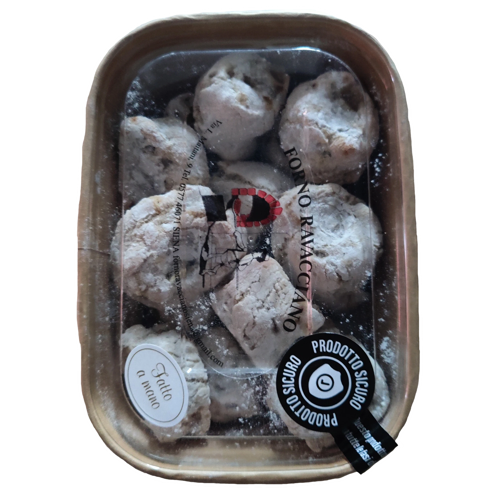 Forno Ravacciano Cavallucci traditionell