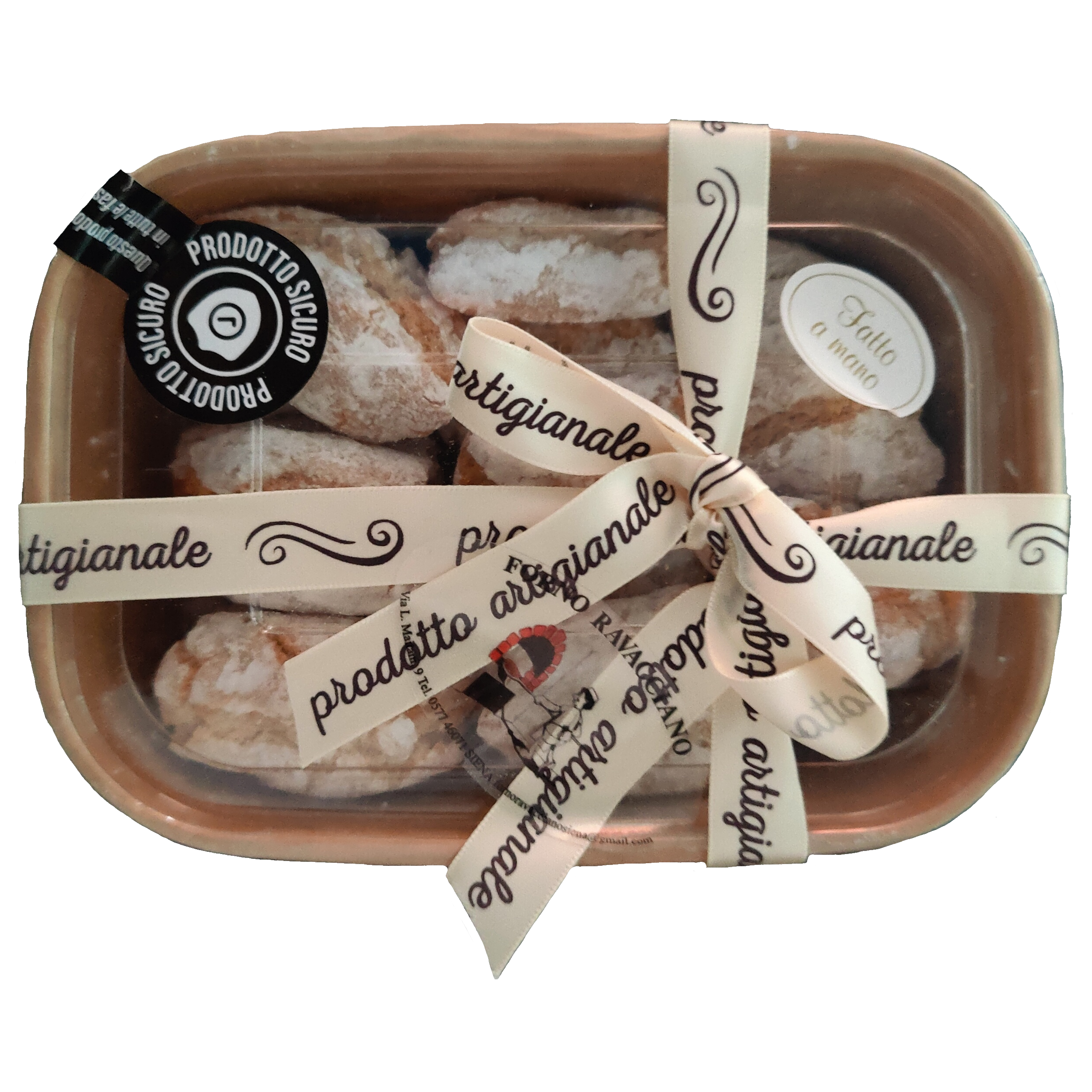 Forno Ravacciano Ricciarelli traditionell 250g