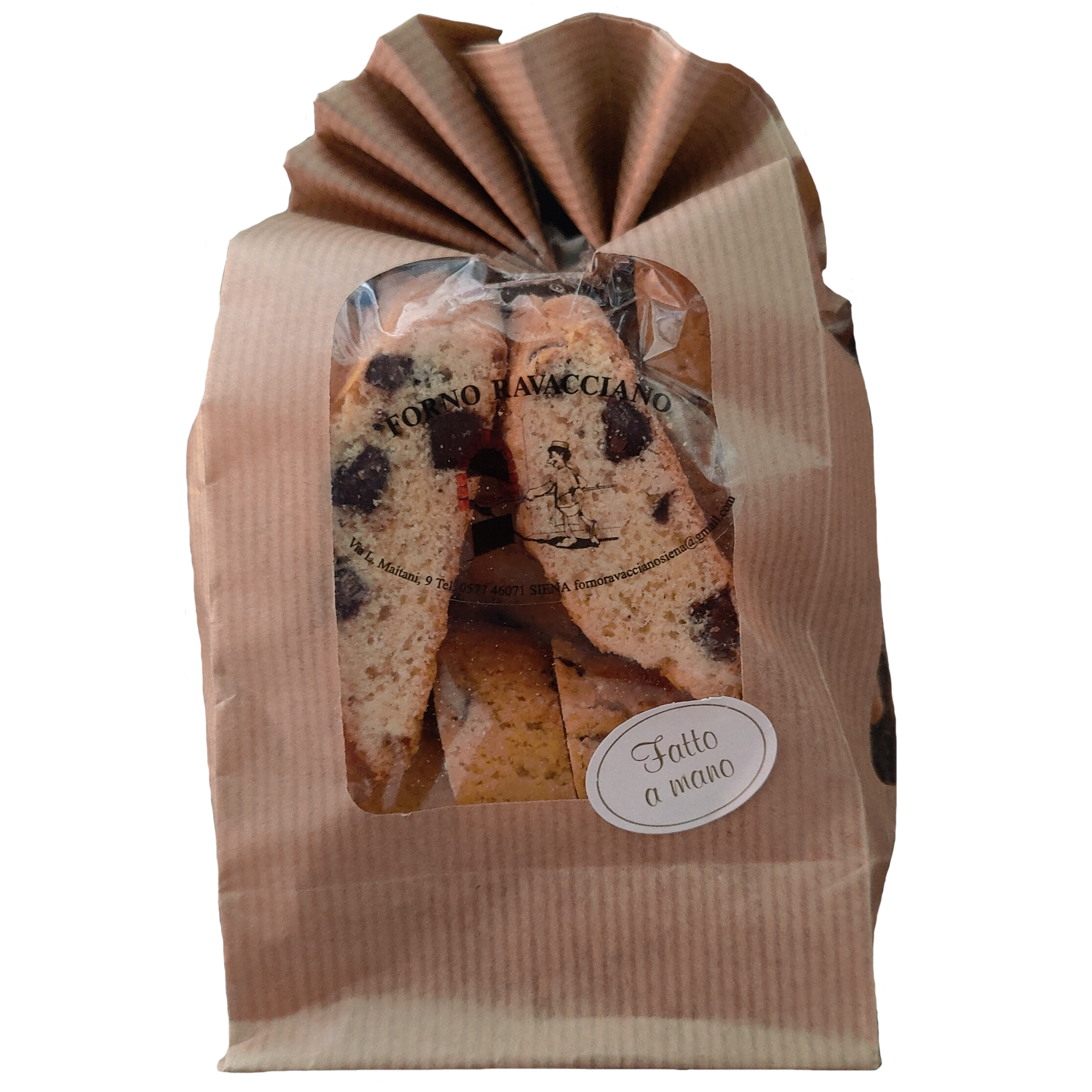 Forno Ravacciano Cantuccini Kakao traditionell 300 g
