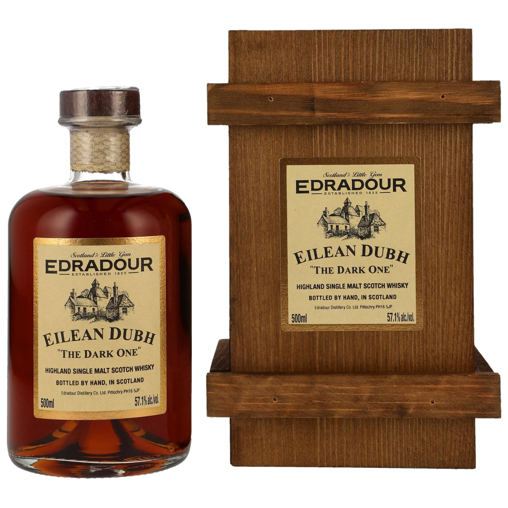 Edradour Eilean Dubh "The Dark One"