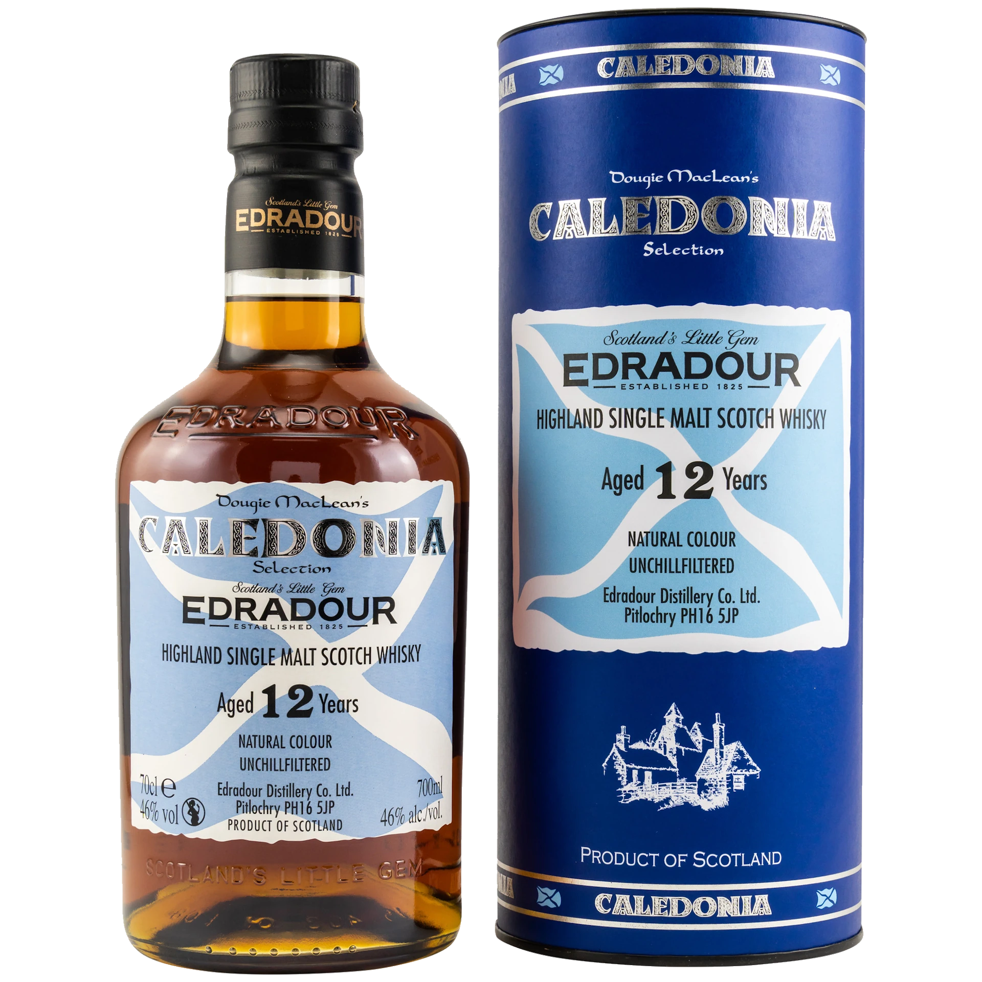 Edradour 12 Jahre Caledonia