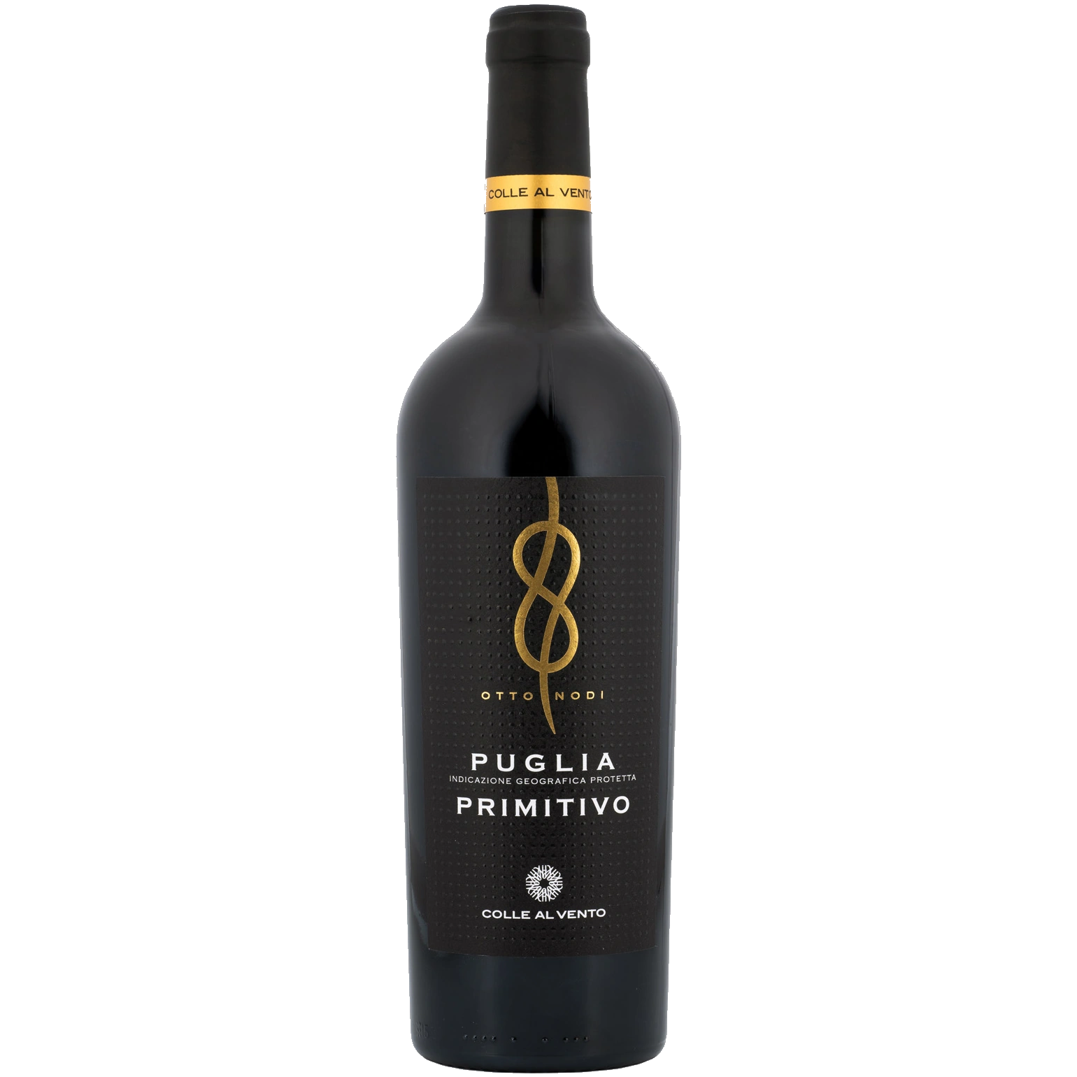 Colle al Vento Otto Nodi Primitivo IGP 2022