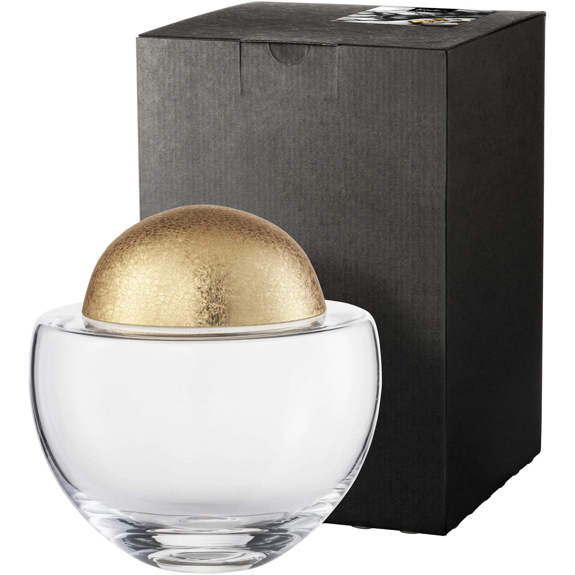 Eisch Candy Dose Gold Rush mit Geschenkkarton 371/17