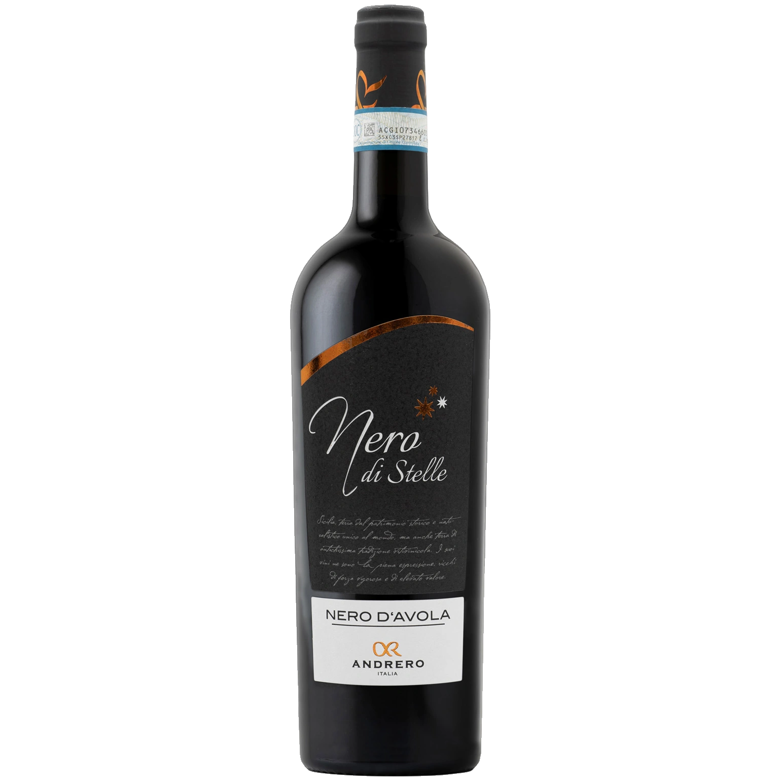 Andrero Nero di Stelle Nero d`Avola DOP 2022