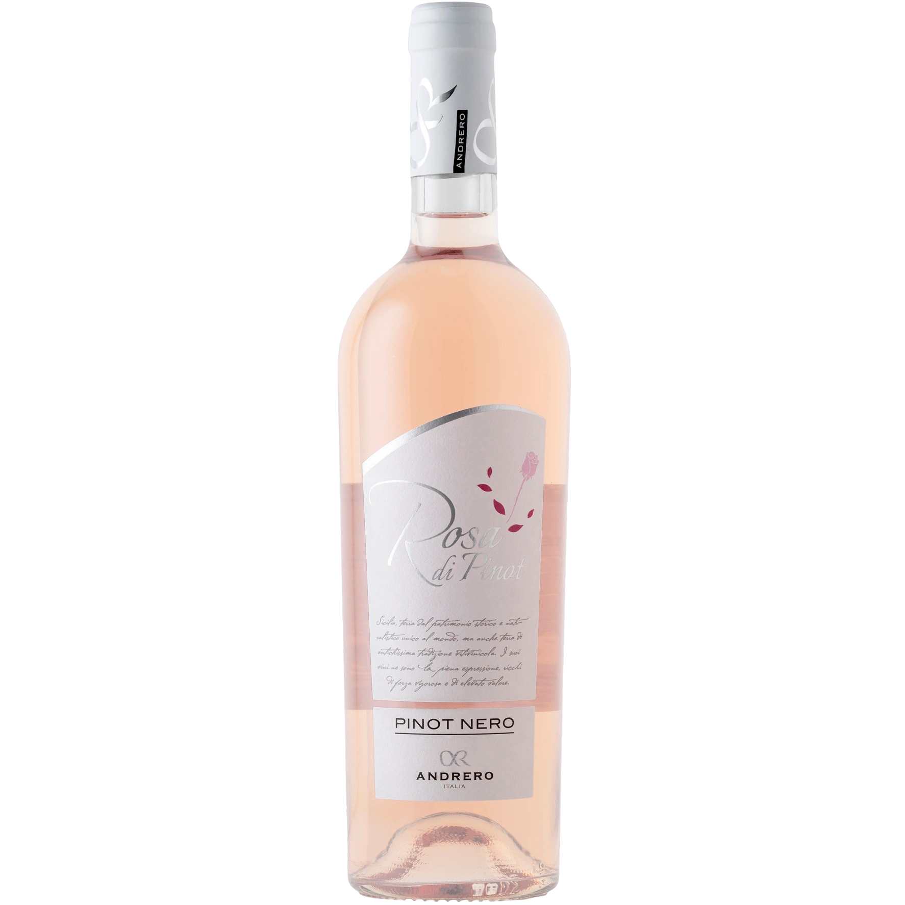 Andrero Rosa di Pinot Lucido Pinot Nero Rosato IGP 2023