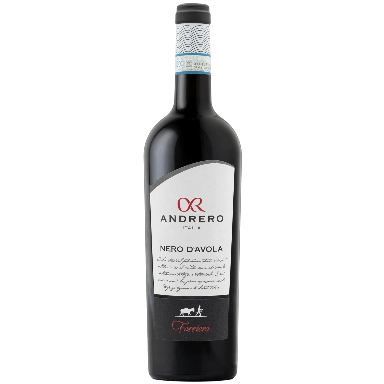 Andrero Forriero Nero d`Avola DOP 2022