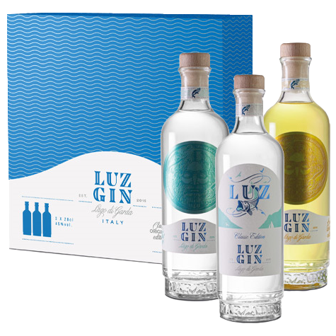 Marzadro Confezione Degustazione Luz Gin 3x20cl