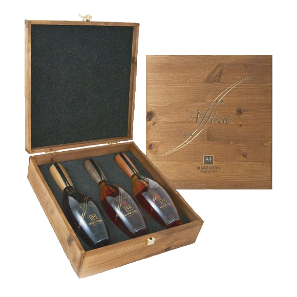 Marzadro Collezione Affina 3x35cl