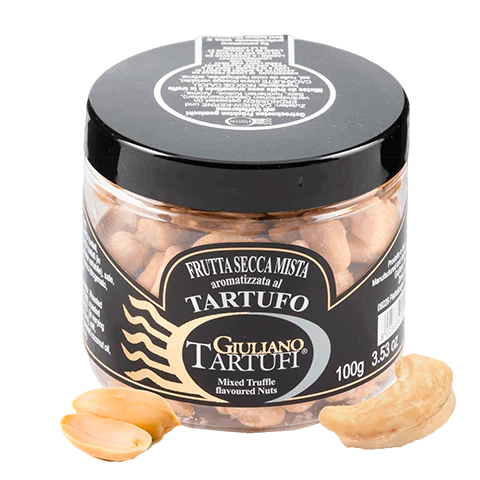 Giuliano Tartufi Trockenfrüchte Cashew-Kerne & Erdnüsse (ARAN)