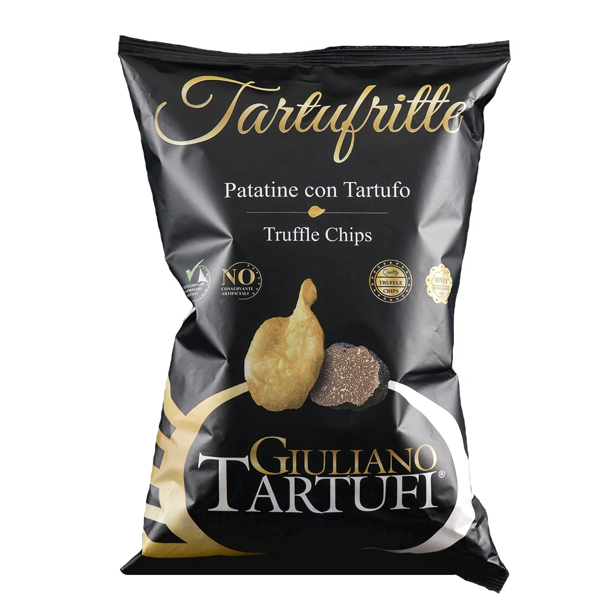 Giuliano Tartufi Kartoffelchips mit Trüffel (CHIPS)