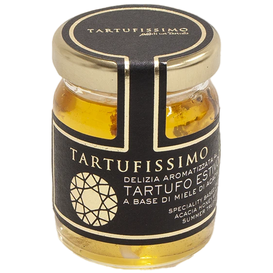 Tartufissimo by Giuliano Tartufi Akazienhonig aromatisiert mit Sommertrüffeln (MIA)