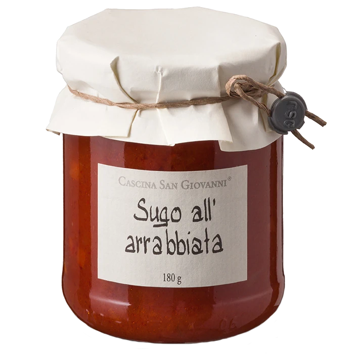 Cascina San Giovanni Sugo all’arrabbiata (6585)