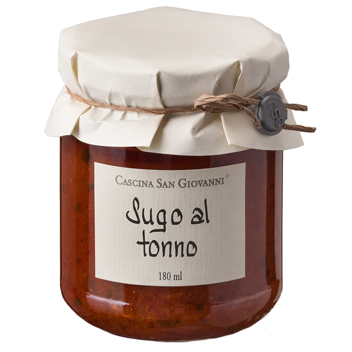 Cascina San Giovanni Sugo mit Thunfisch (6806)