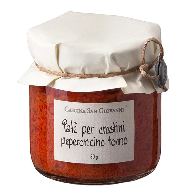 Cascina San Giovanni Aufstrich aus Peperoncino & Thunfisch (6745)