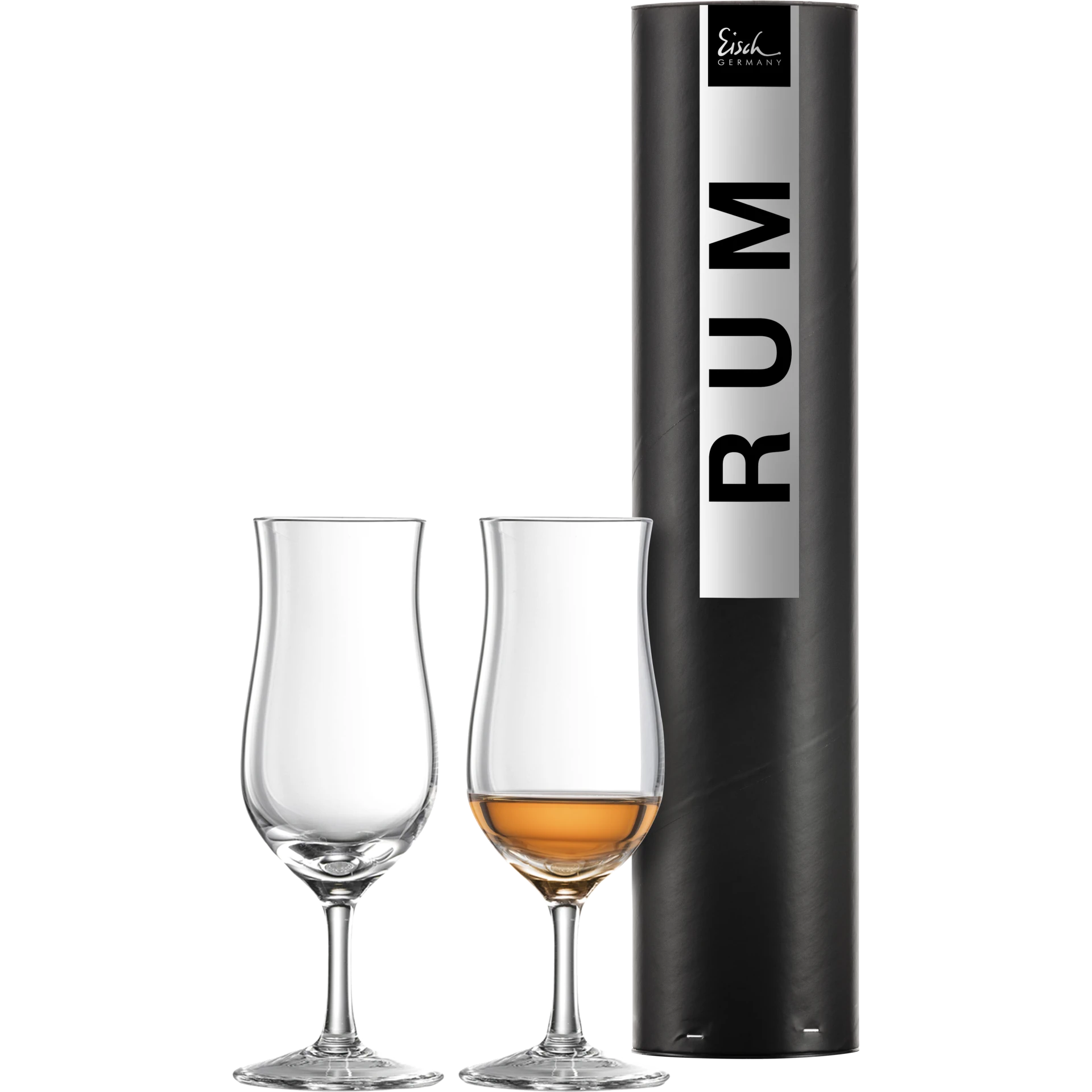 Eisch Rumglas Jeunesse - 2 Stück in Geschenkröhre 514/63