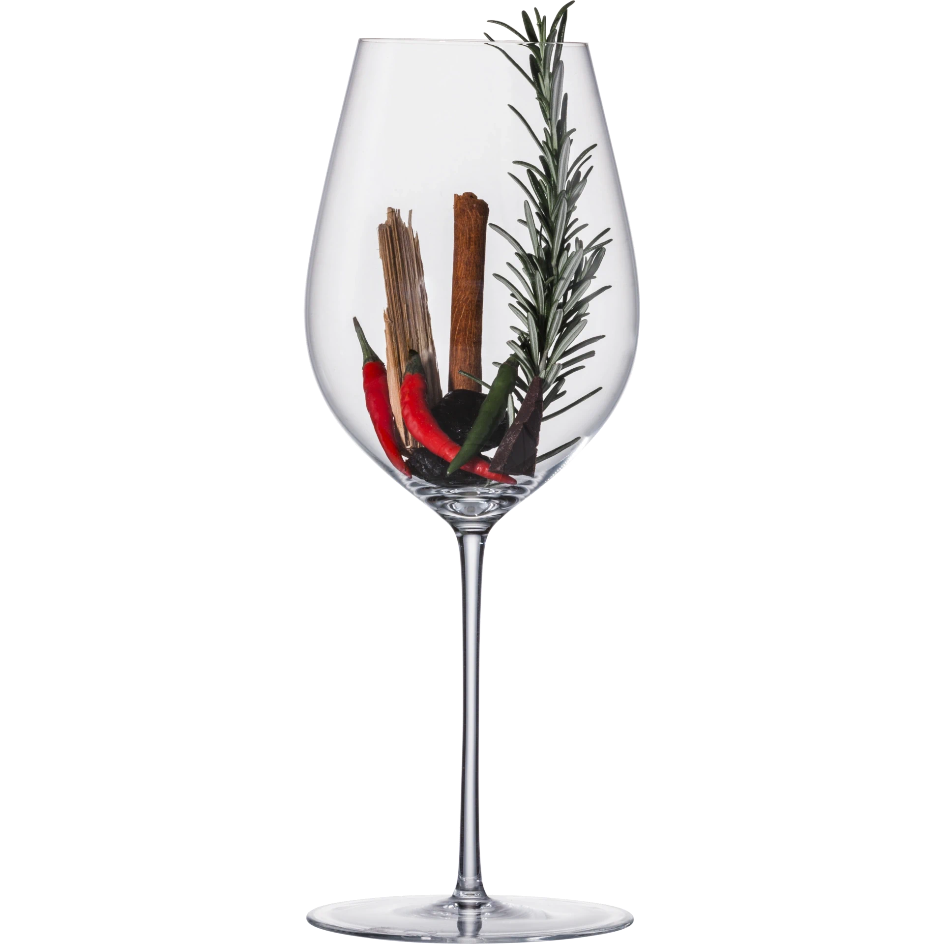 Eisch Bordeauxglas Grand Cru Unity SENSISPLUS in Geschenkröhre 522/21 mit Aromen