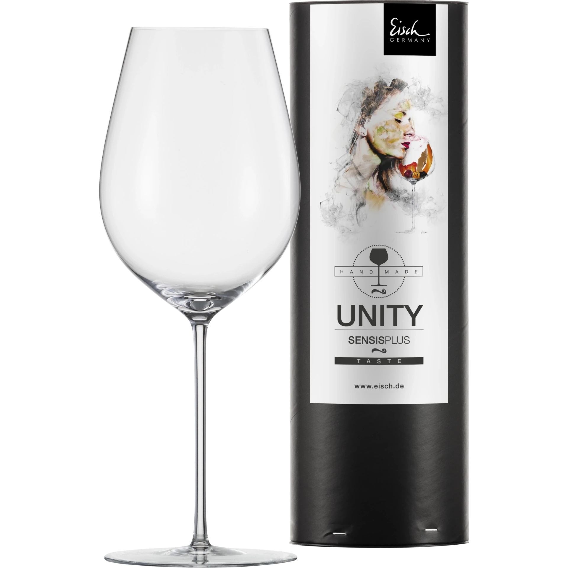 Eisch Bordeauxglas Grand Cru Unity SENSISPLUS in Geschenkröhre 522/21