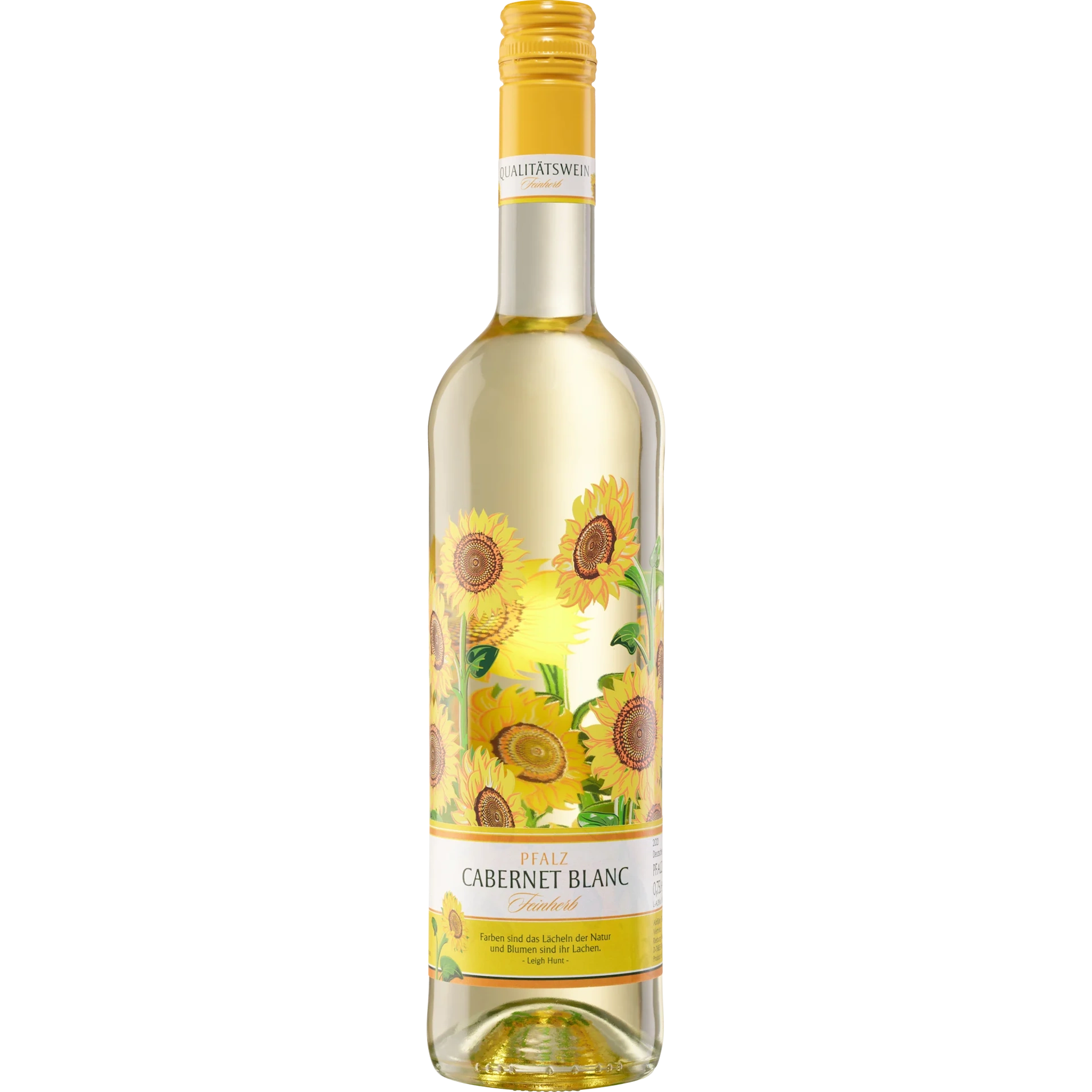 Moselland Rietburg Blumenflasche - Sonnenzauber Pfalz Cabernet Sauvignon QbA