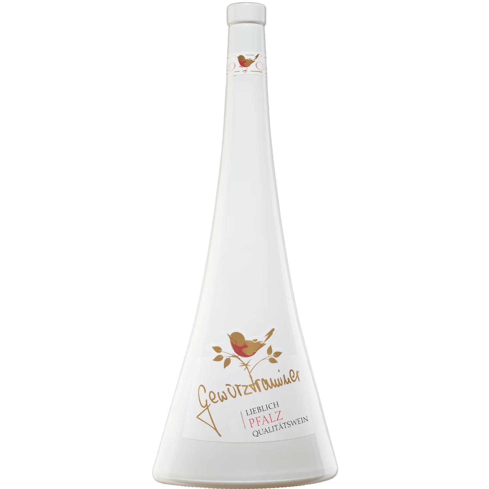 Moselland Rietburg Formflasche Avantgarde Premium - Pfalz Gewürztraminer QbA