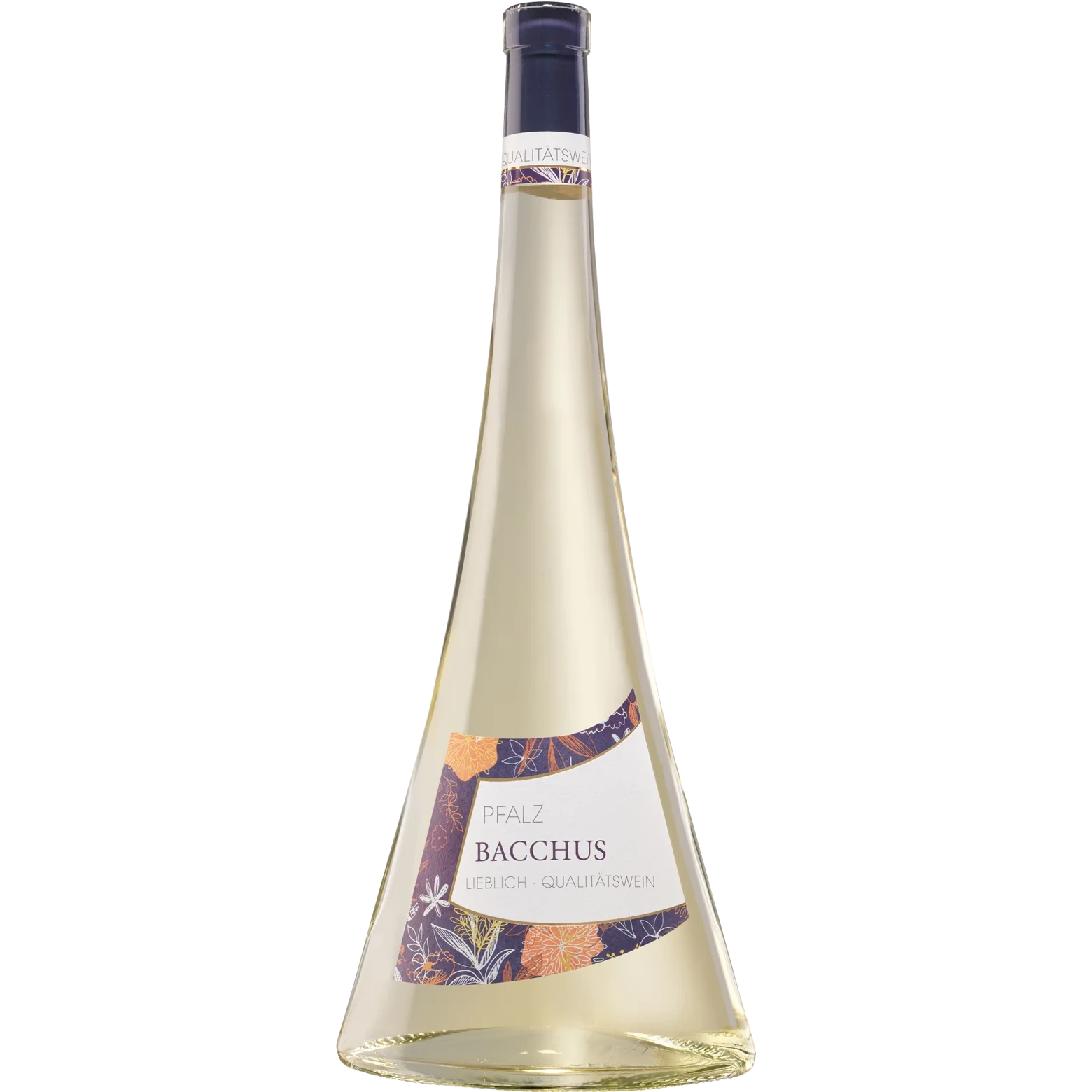 Moselland Rietburg Formflasche - Pfalz Bacchus QbA