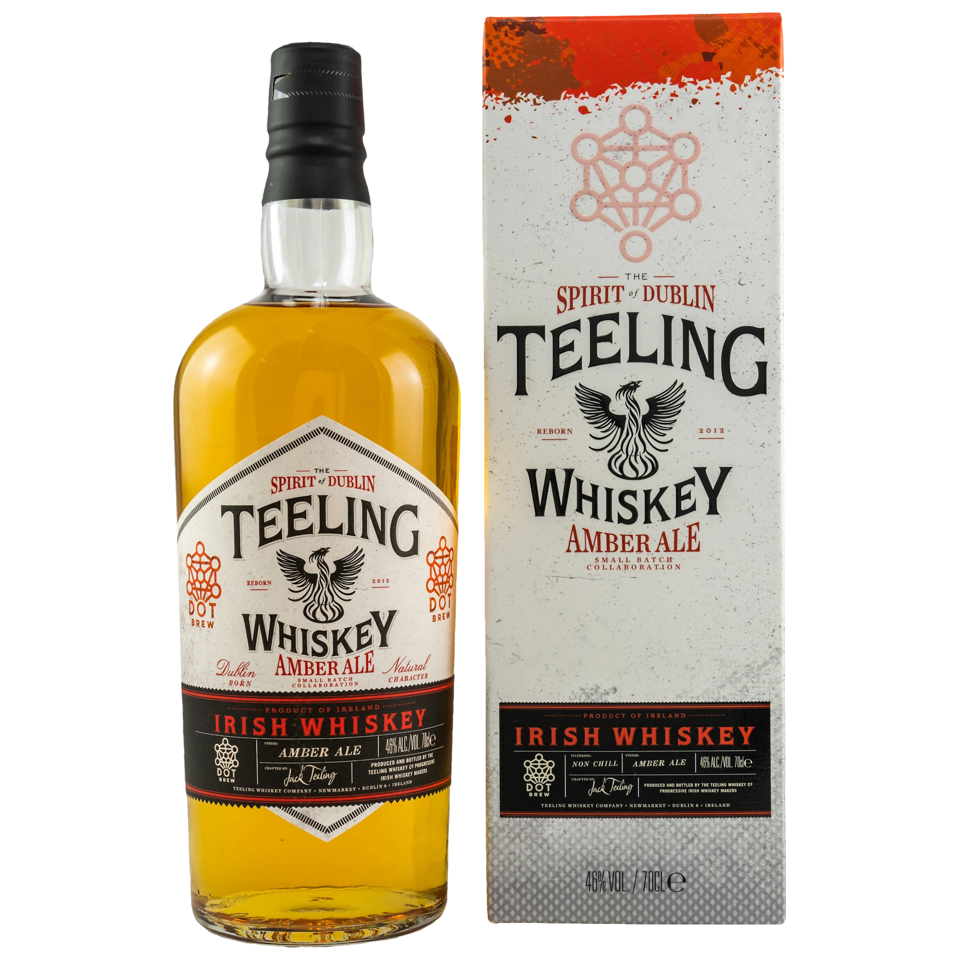 Teeling Amber Ale Cask