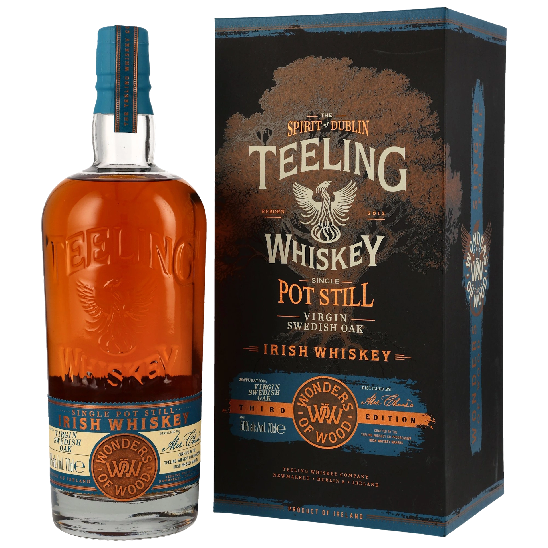 Teeling Single Pot Still schwedische Virginia-Eiche Wonders of Wood 3rd Edition