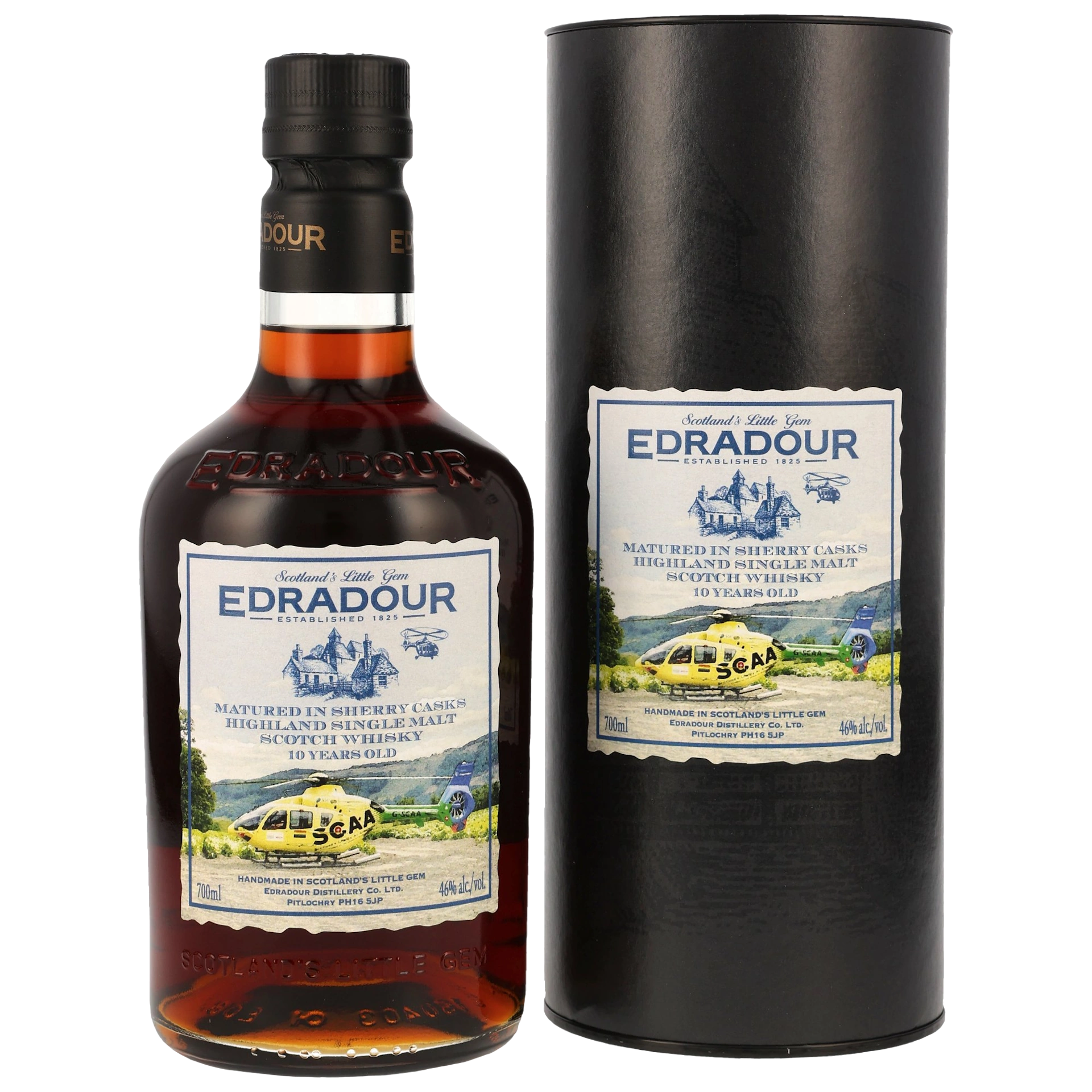 Edradour 10 Jahre Air Ambulance