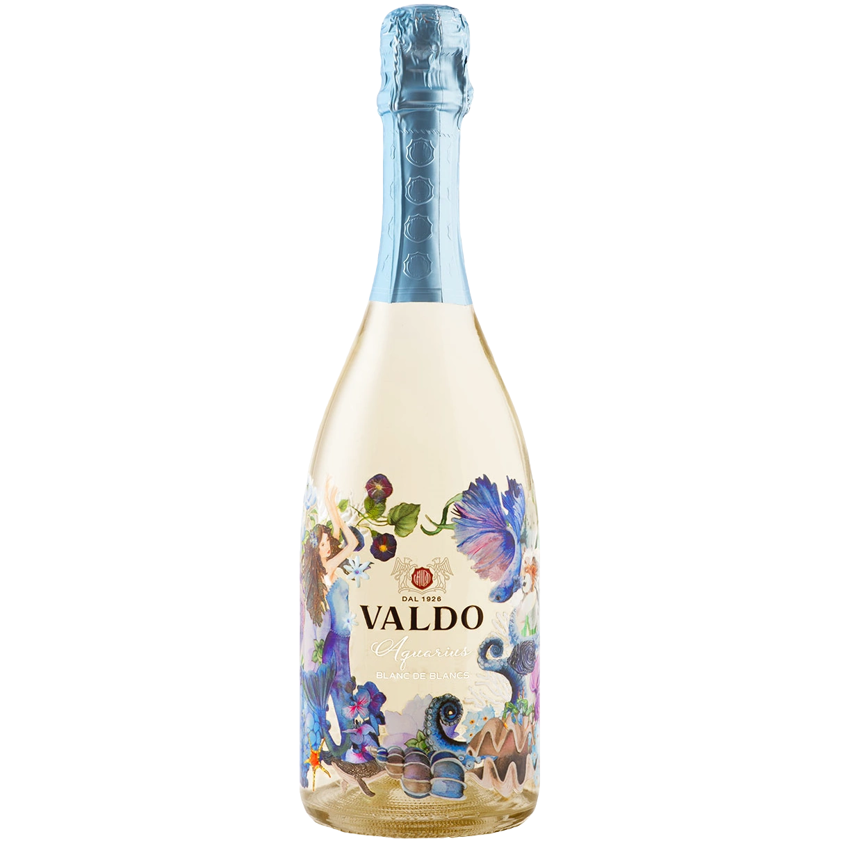 Valdo Aquarius Blanc de Blancs Vino Spumante Extra Dry