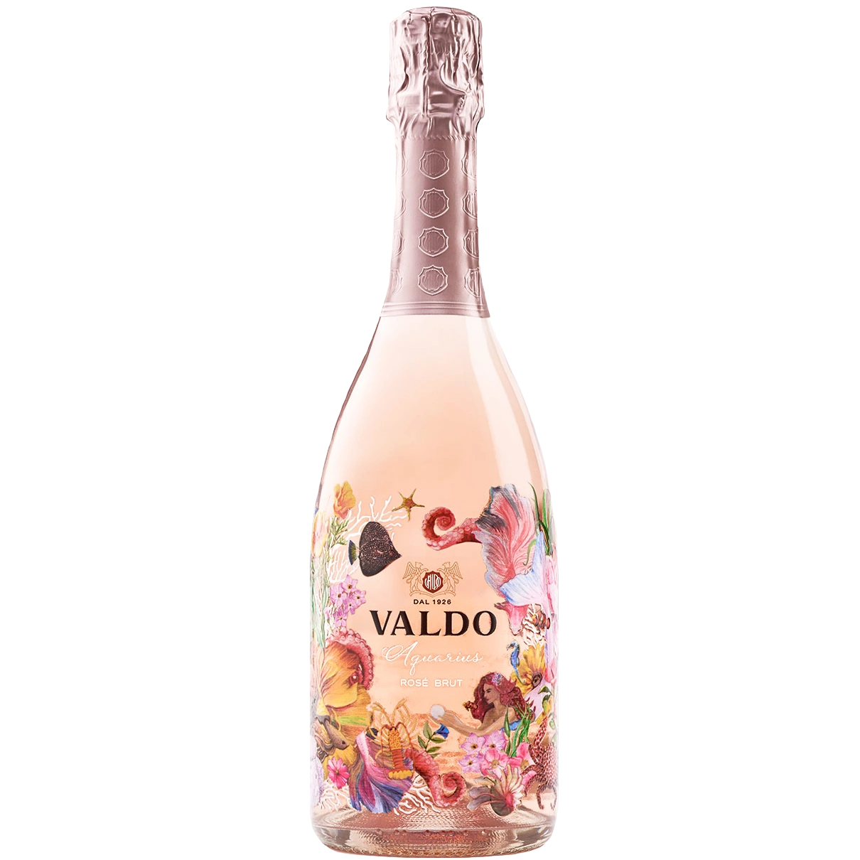 Valdo Aquarius Rose Vino Spumante Brut