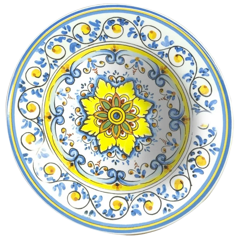 Gragnano Keramik Pasta-Teller 21cm