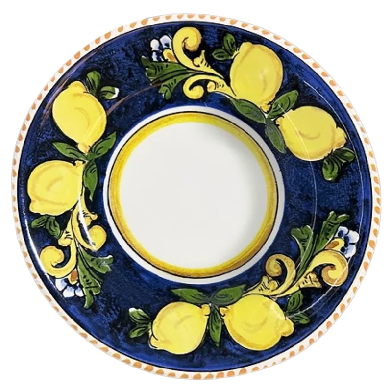 Gragnano Keramik Pasta-Teller 21cm