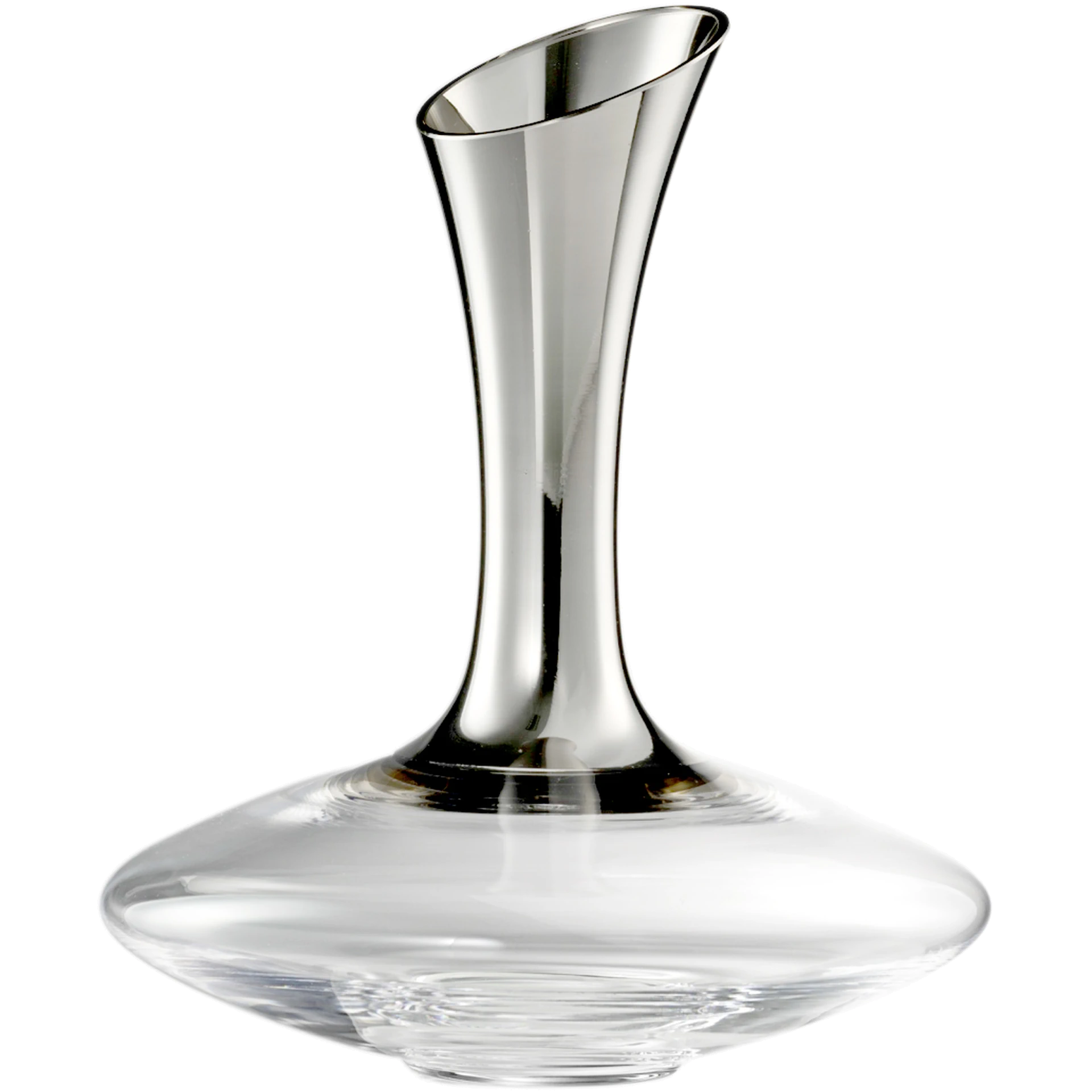 Eisch Dekantierkaraffe platin im Geschenkkarton 749/1.6 Dekanter