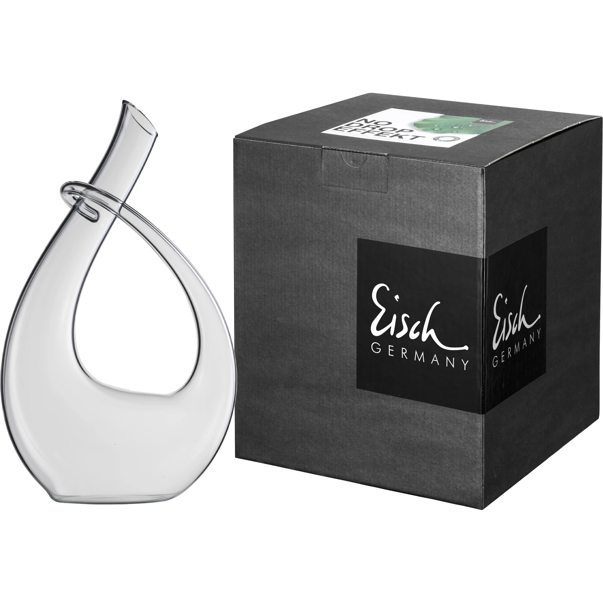 Eisch Dekantierkaraffe 0,75 l No Drop Effekt im Geschenkkarton 791/1.5