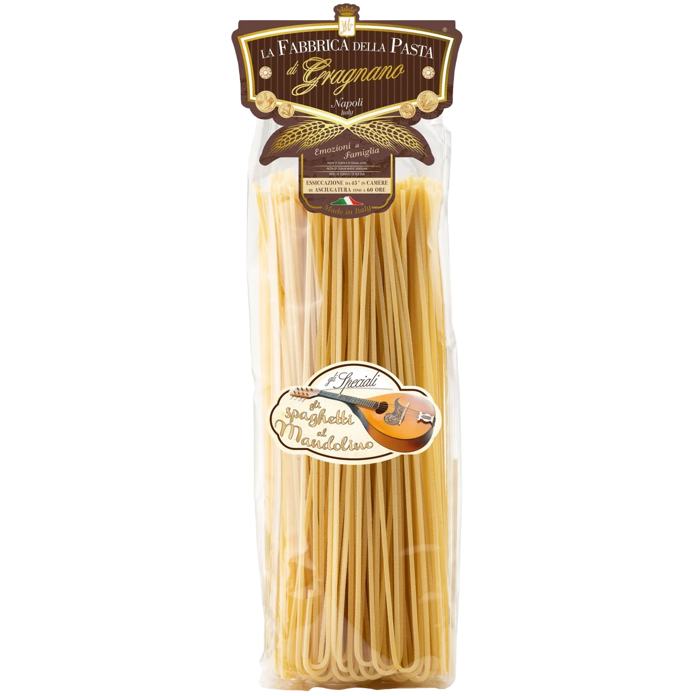 Pasta di Gragnano IGP Spaghetti Mania - Spaghetti al Mandolino