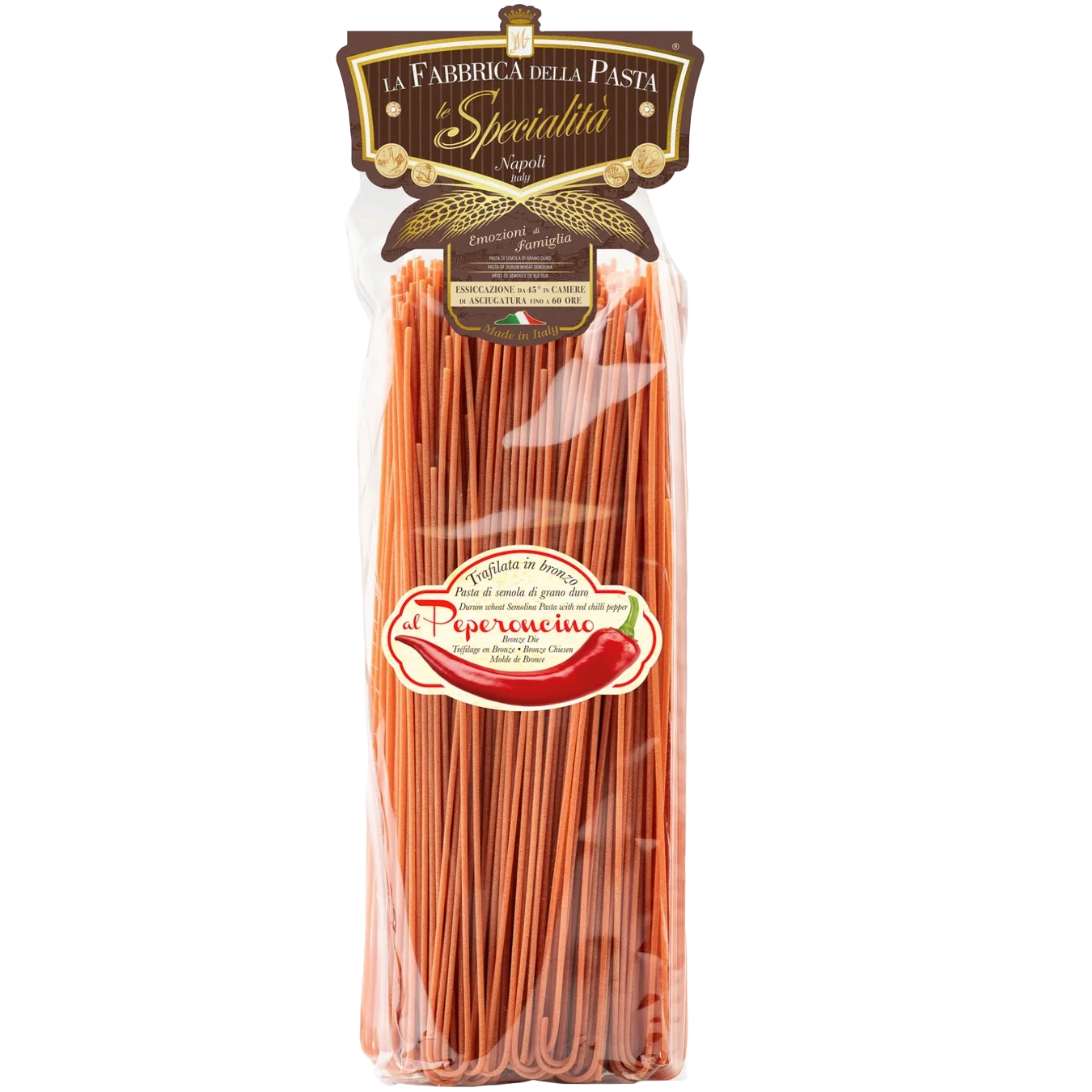 Pasta di Gragnano IGP Spaghetti Mania - Spaghetti al Peperoncino