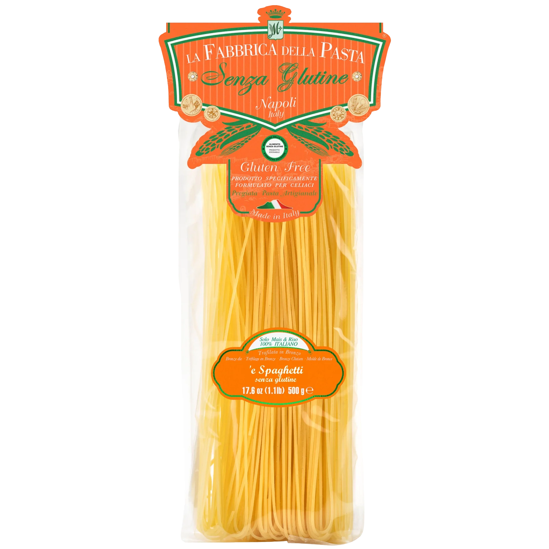 Pasta di Gragnano IGP Spaghetti glutenfrei - Lange Nudeln (102)