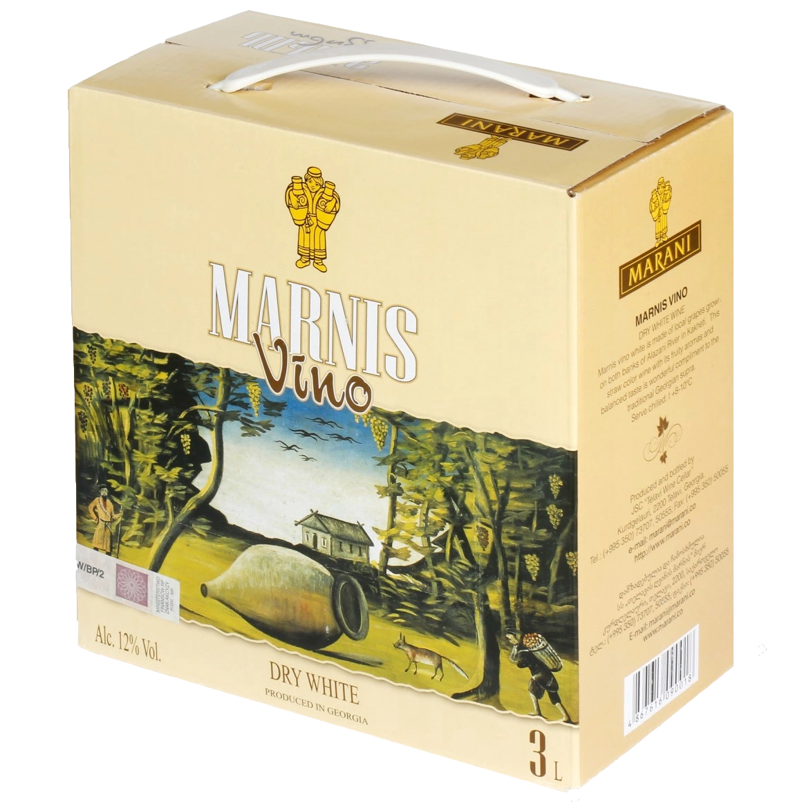 Marani Marnis Vino BIB White Dry