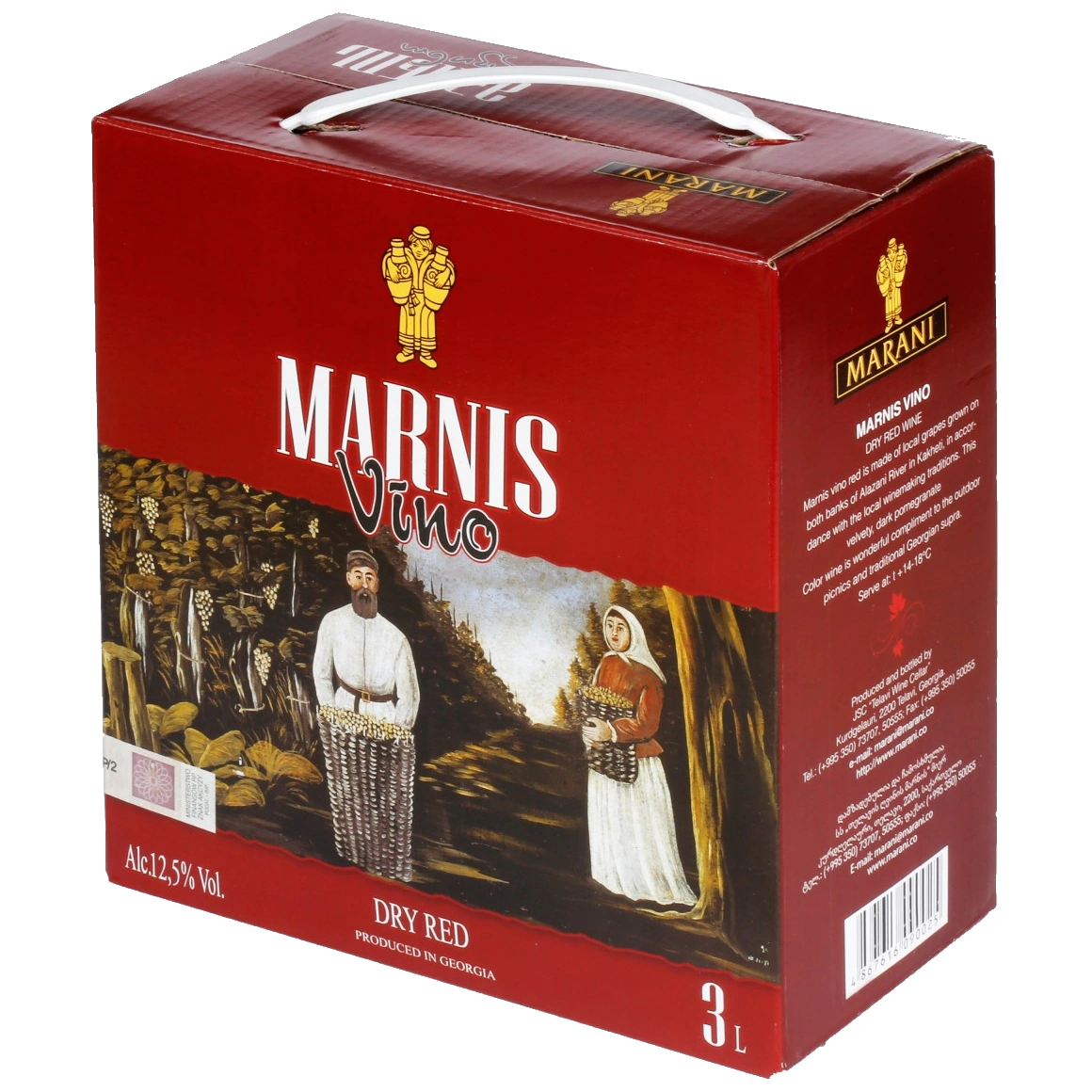 Marani Marnis Vino BIB Red Dry