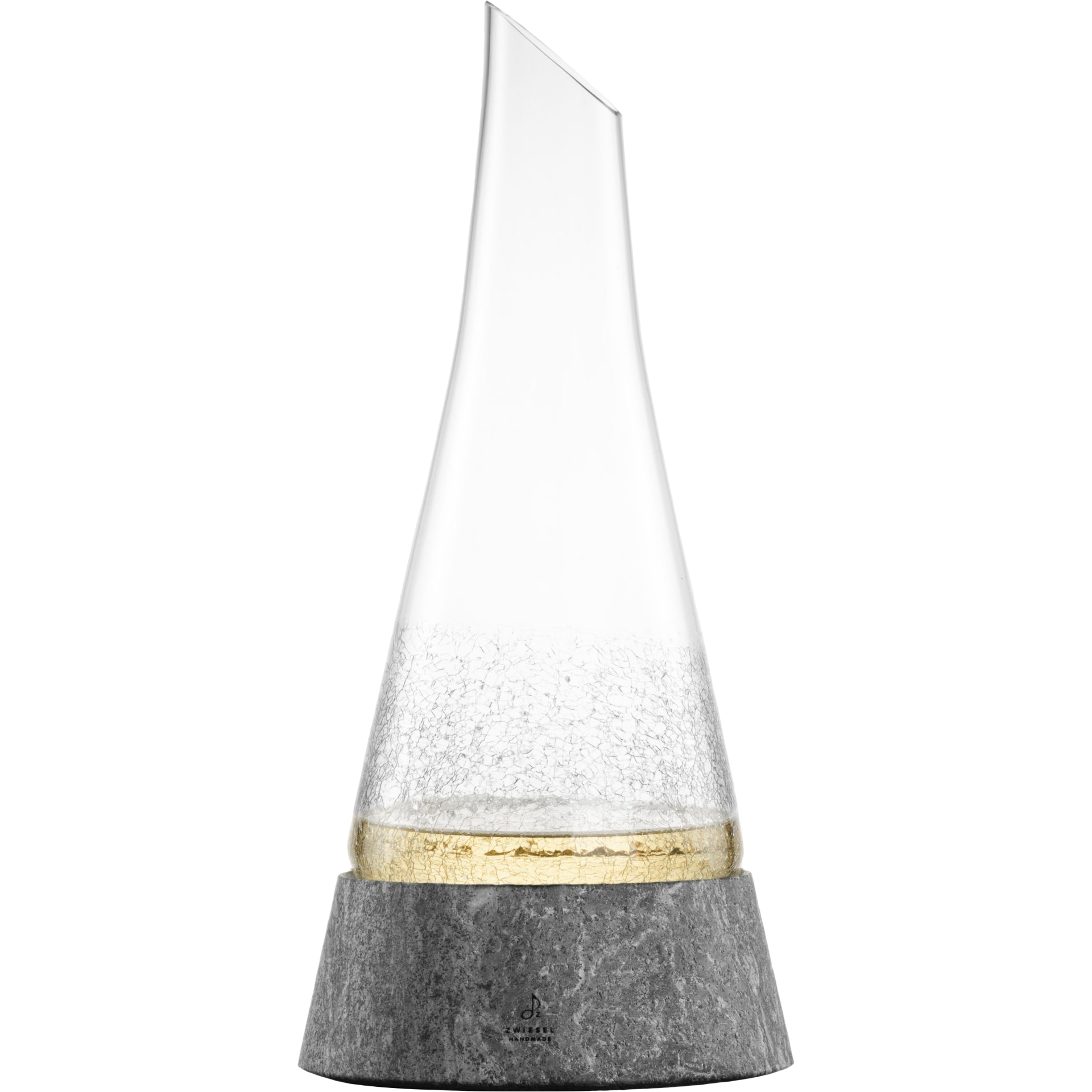 Zwiesel Glas Symbiosis Dekanter mit Steinsockel