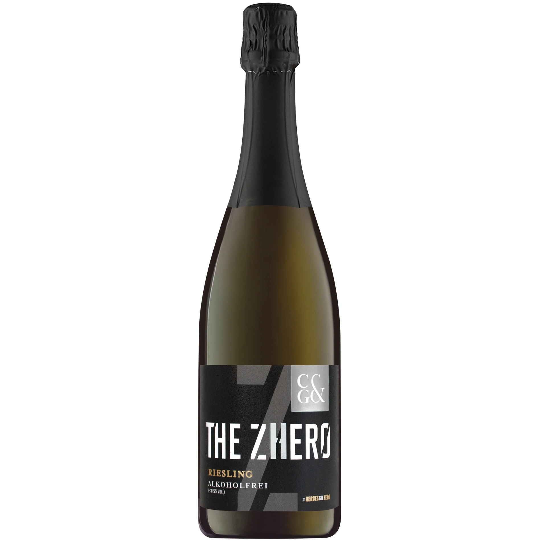 THE ZHERO Riesling Sparkling alkoholfrei