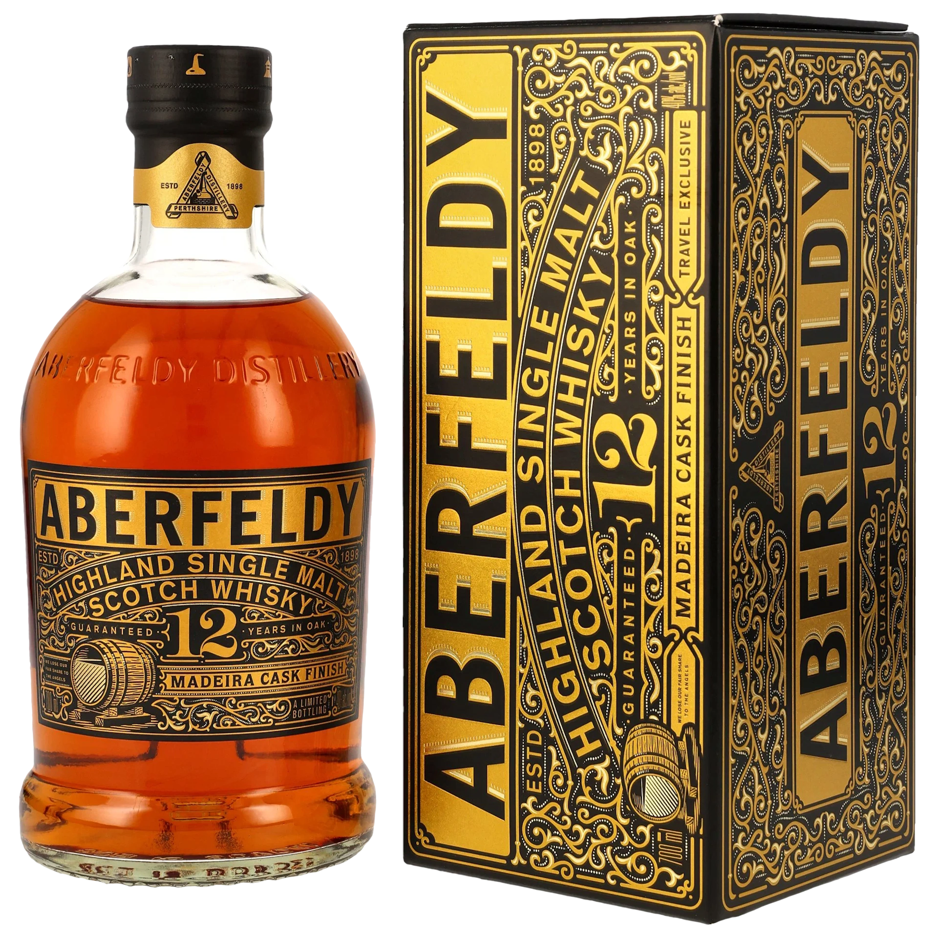 Aberfeldy 12 Jahre Madeira Cask