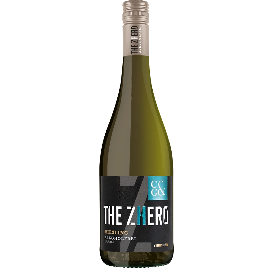 THE ZHERO Riesling alkoholfrei (< 0,5 % Vol.)