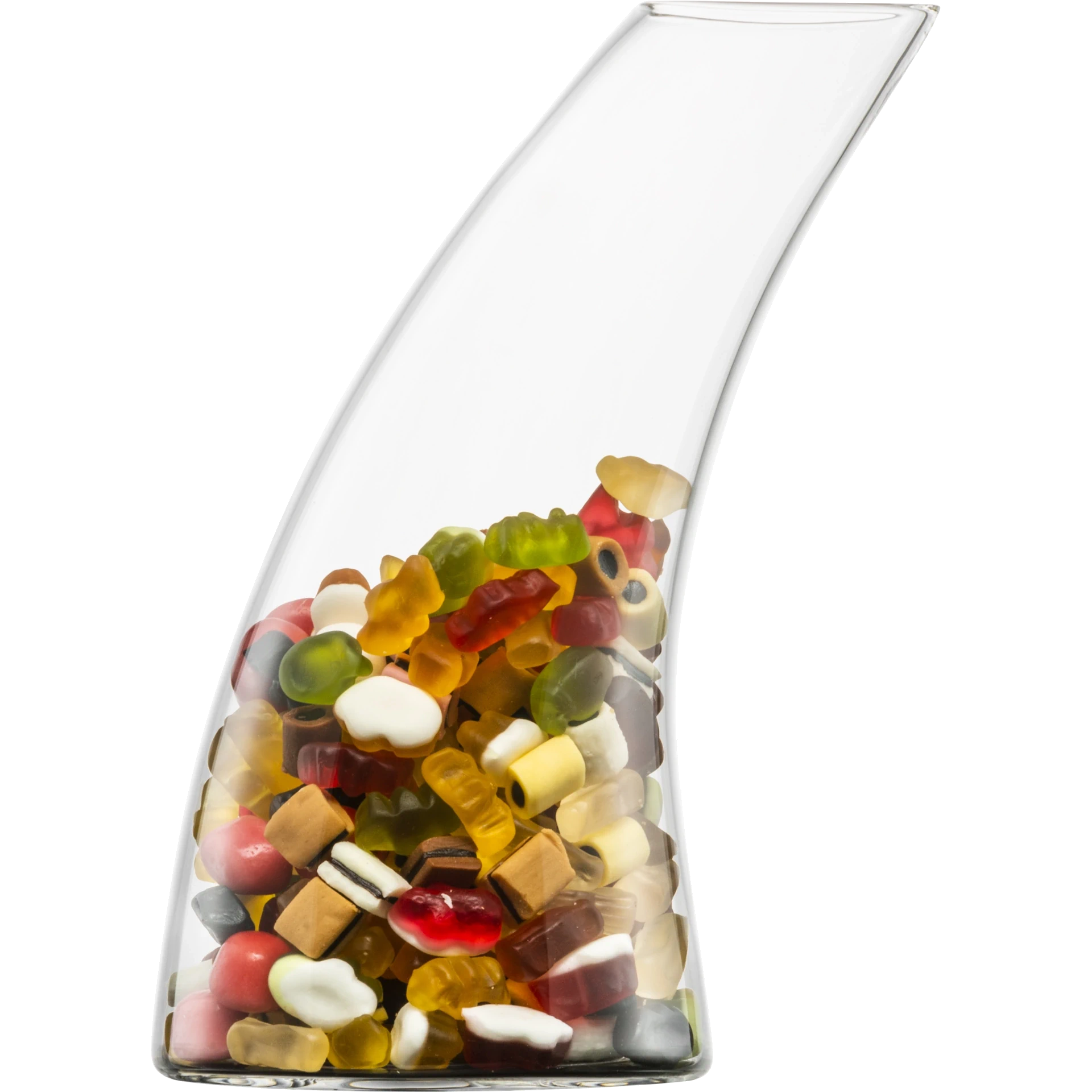 Eisch Nussspender Trattoria in Geschenkröhre 958/2 mit Gummibären