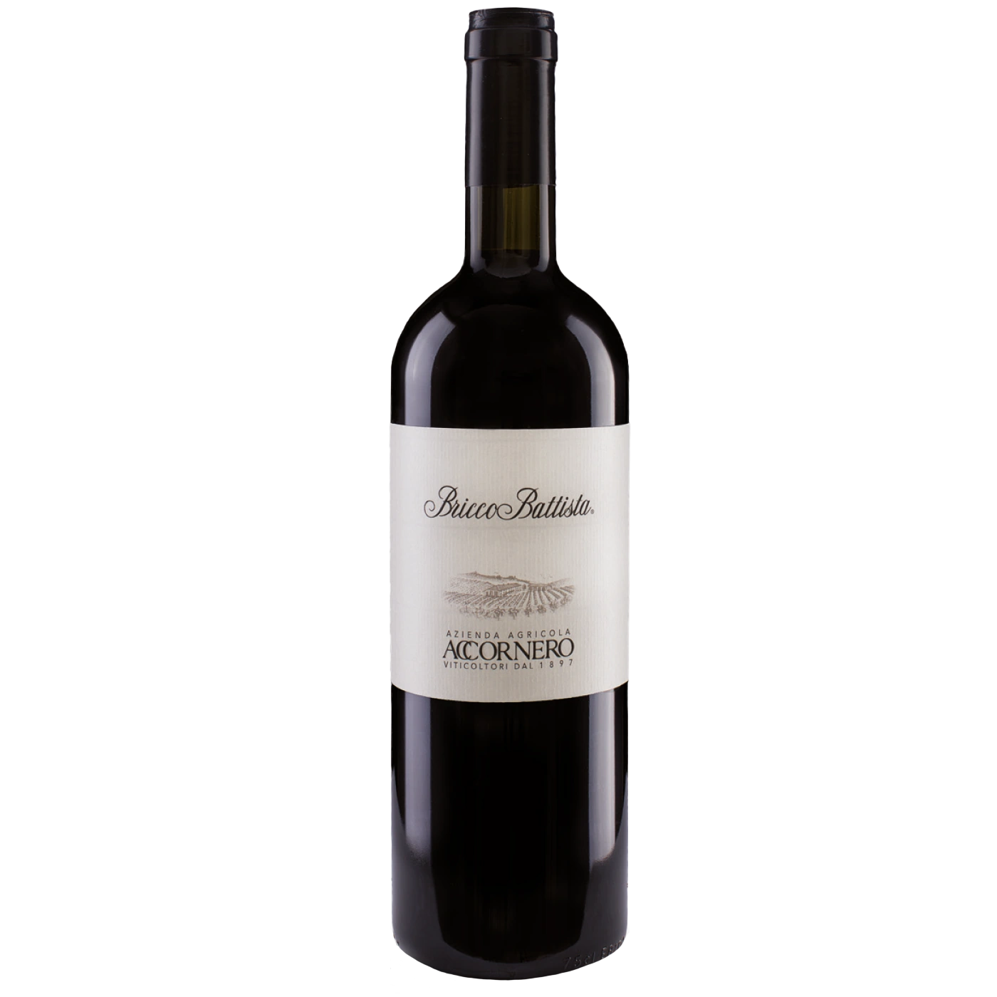 Accornero Bricco Battista Barbera del Monferrato Superiore DOCG 2018