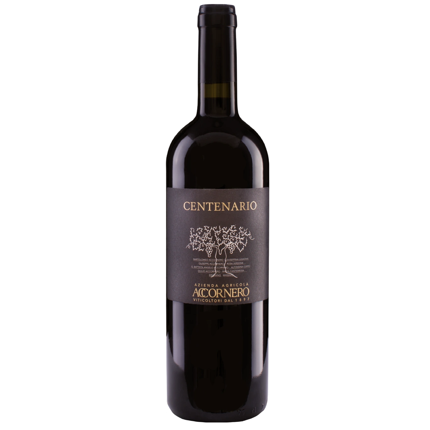 Accornero Centenario Barrique DOC 2012
