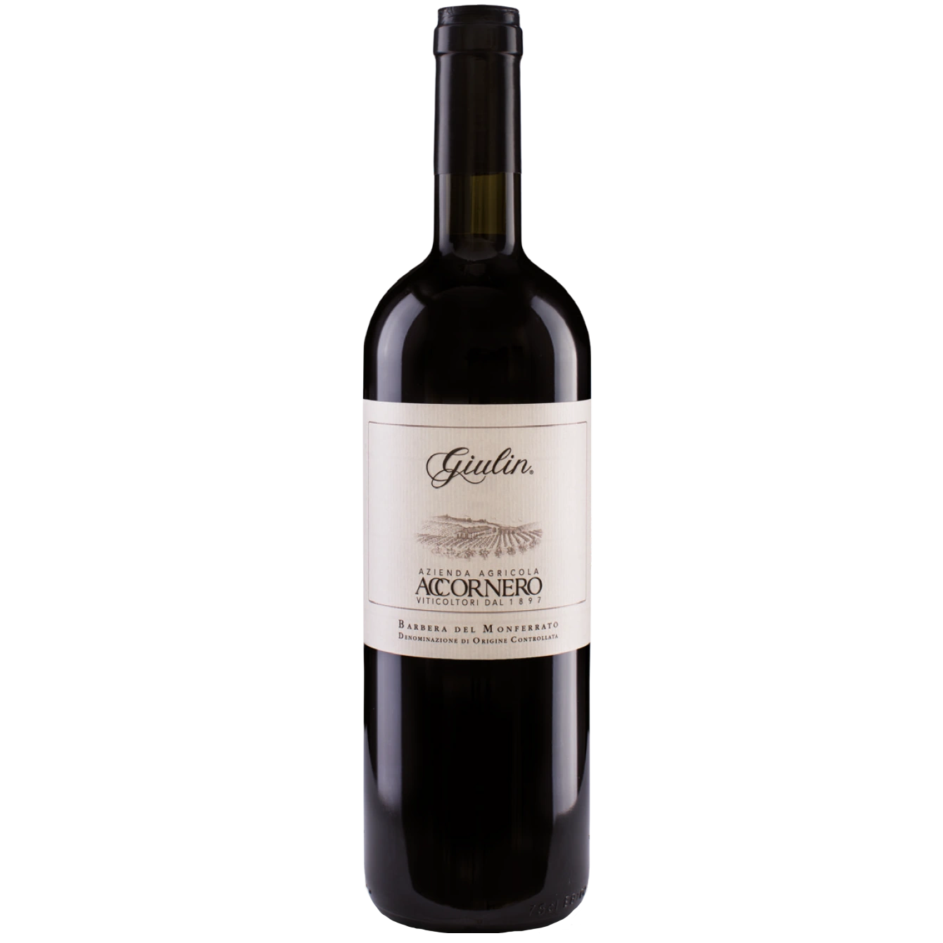 Accornero Giulin Barbera del Monferrato Barrique DOCG 2022