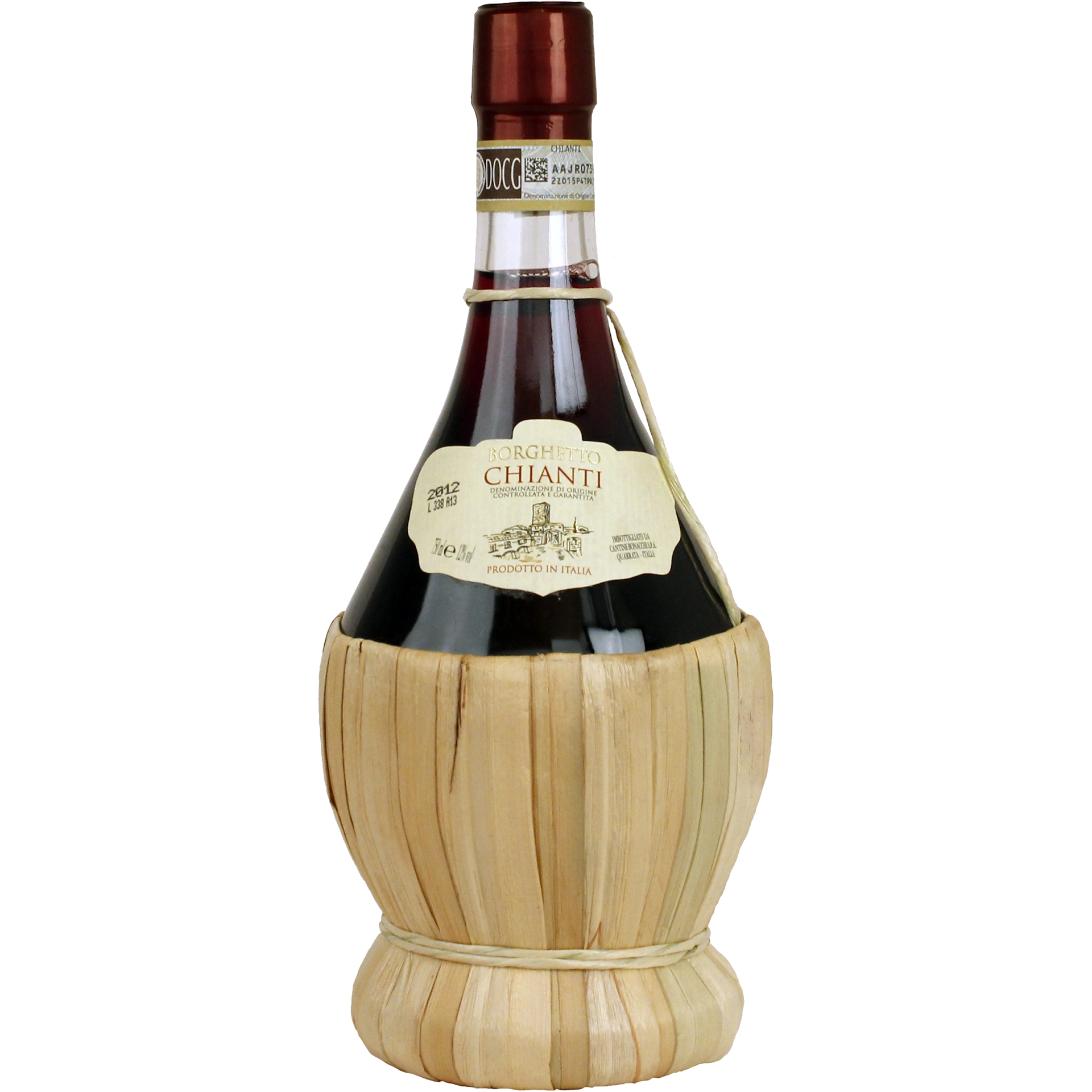 Borghetto Chianti Fiasco Bastflasche DOCG 2023