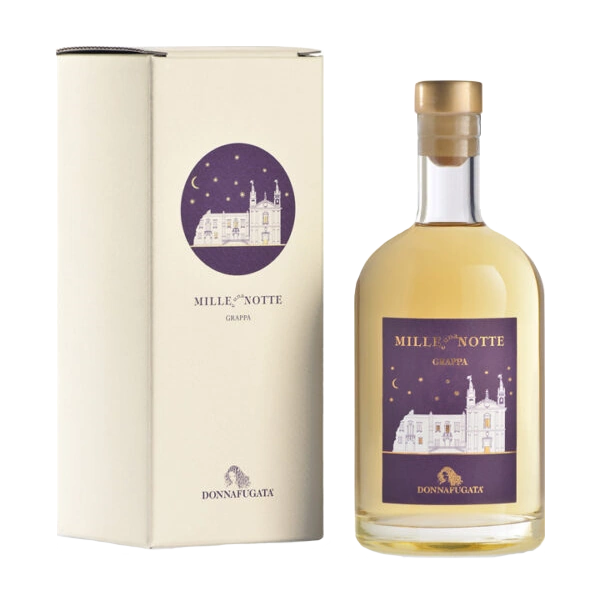 Donnafugata Mille e una Notte Grappa mit Schachtel